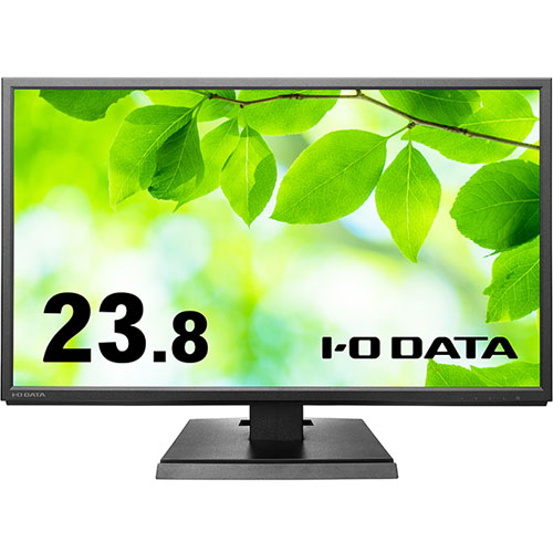 LCD-CF241EDB-A [「5年保証」USB-C搭載23.8型ワイド液晶 ブラック]