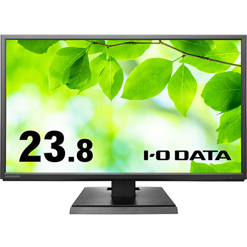 アイ・オー・データ LCD-CF241EDB-A [「5年保証」USB-C搭載23.8型ワイド液晶 ブラック]