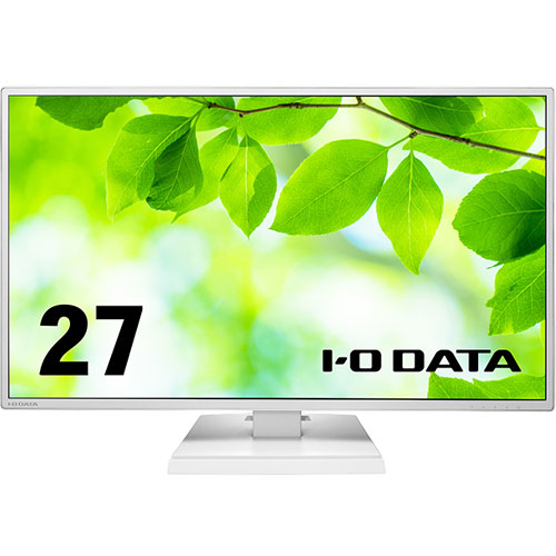 LCD-CF271EDW-A [「5年保証」USB-C搭載27型ワイド液晶 ホワイト]