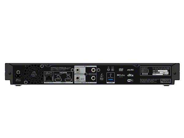e-TREND｜ソニー（SONY） BDZ-FBW1100 [HDD 1TB搭載BD/DVDレコーダー