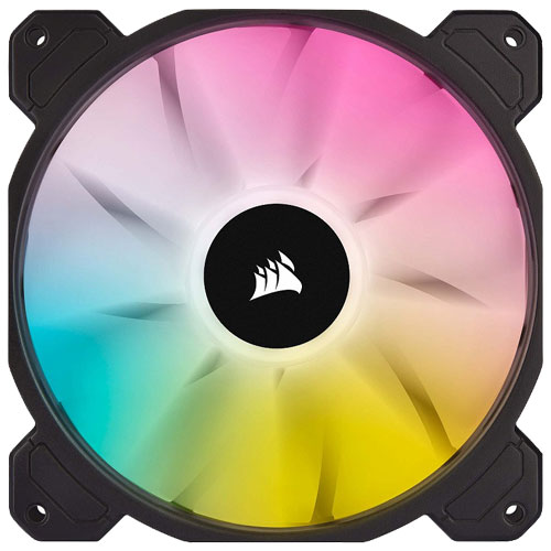 E Trend コルセア Co Ww ケースファンicue Sp140 Rgb Elite Performance 140mm Pwm Fan Single Pack