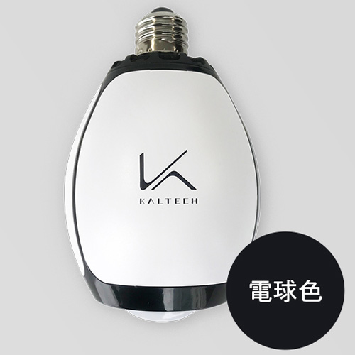 カルテック KL-B01 [光触媒 除菌・脱臭機 LED電球 ターンド・ケイ 電球色]