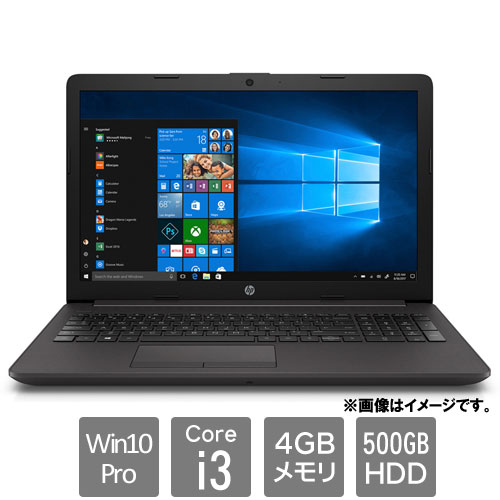 HP 14T86PA#ABJ [HP 250 G7 Notebook PC (Core i3-8130U 4GB HDD500GB 15.6HD Win10Pro64)]