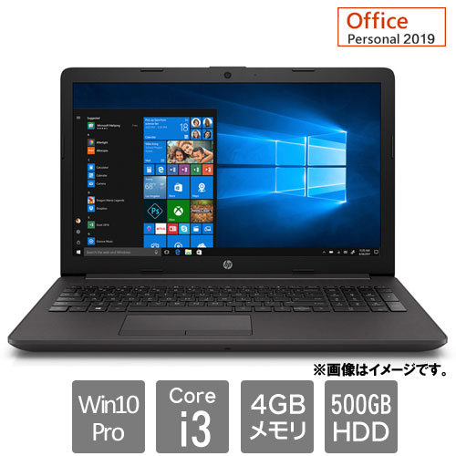 HP 14T87PA#ABJ [HP 250 G7 Notebook PC (Core i3-8130U 4GB HDD500GB 15.6HD Win10Pro64 Personal2019)]
