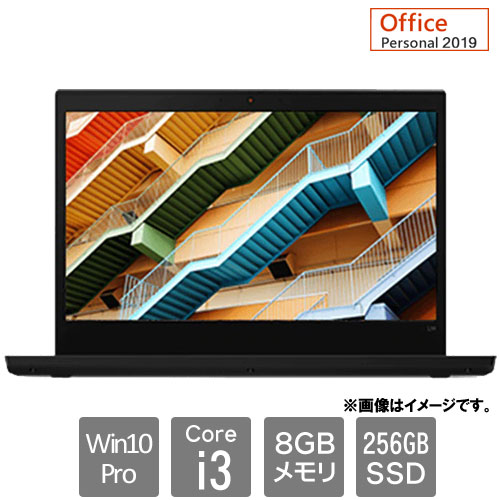 レノボ・ジャパン 20U1S1HM00 [ThinkPad L14 (Core i3 8GB SSD256GB 14.0HD Win10Pro64 Personal2019)]