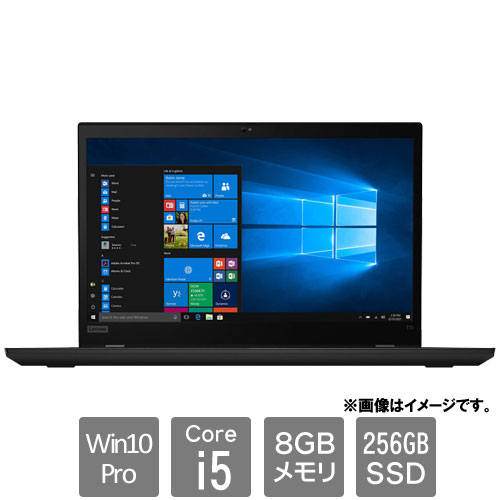 レノボ・ジャパン 20W4001QJP [ThinkPad T15 (Core i5 8GB SSD256GB 15.6FHD Win10Pro64)]