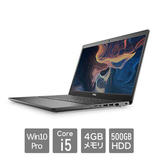 Dell NBLA088-301N1 [Latitude 3510(Core i5 4GB HDD500GB 15.6HD Win10Pro64 1Y)]