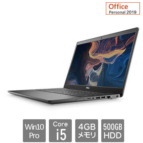 NBLA088-301P91 [Latitude 3510(Core i5 4GB HDD500GB 15.6HD Win10Pro64 Personal2019 1Y)]