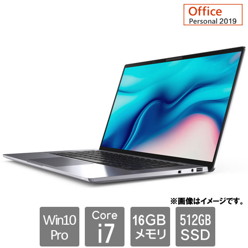 Dell NBLA097-301P93 [Latitude 9510(Core i7 16GB SSD512GB 15FHD Win10Pro64 Personal2019 3Y)]