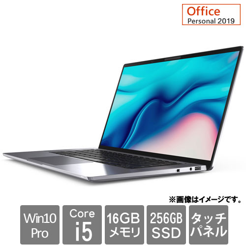 Dell NBLA098-201P93 [Latitude 9510 2in1(Core i5 16GB SSD256GB 15FHDタッチ Win10Pro64 Personal2019 3Y)]