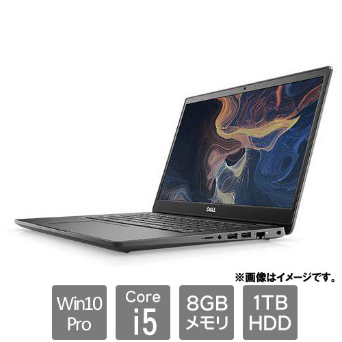 Dell NBLA085-A61N1 [Latitude 3410(Core i5-10210U 8GB HDD1TB 14HD Win10Pro64 1Y)]