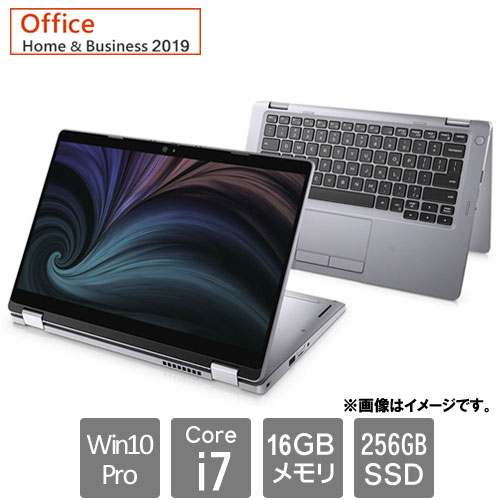 NBLA086-501H91 [Latitude 5310(Core i7-10610U 16GB SSD256GB 13.3FHD Win10Pro64 H&B2019 1Y)]