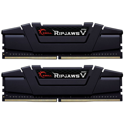 G.SKILL F4-4266C19D-32GVK [Ripjaws V 32GB (16GBx2) DDR4 4266Mhz (PC4-34100) CL19-26-26-46 1.50V Black]