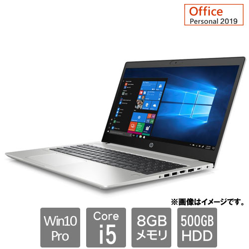 HP 4A7T4PA#ABJ [450G7 (Core i5-10210U 8GB HDD500GB 15.6FHD Win10Pro64 Personal2019)]