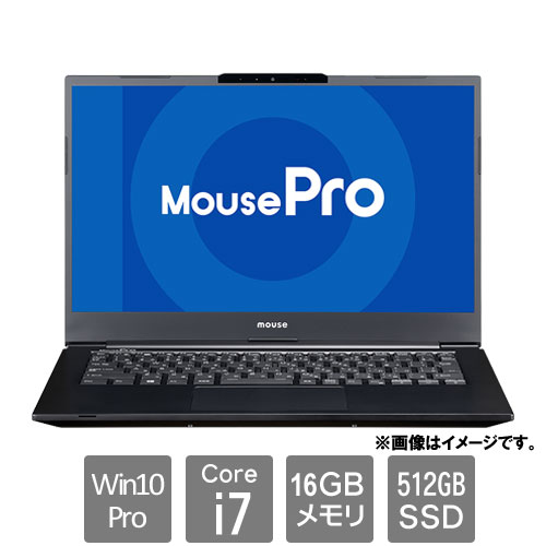 MCJ 2103MPro-NB420Z16G-BPQD [14型 軽量薄型モバイルノートPC MousePro-NB420Z(i7 16GB SSD512GB 14FHD W10P)]