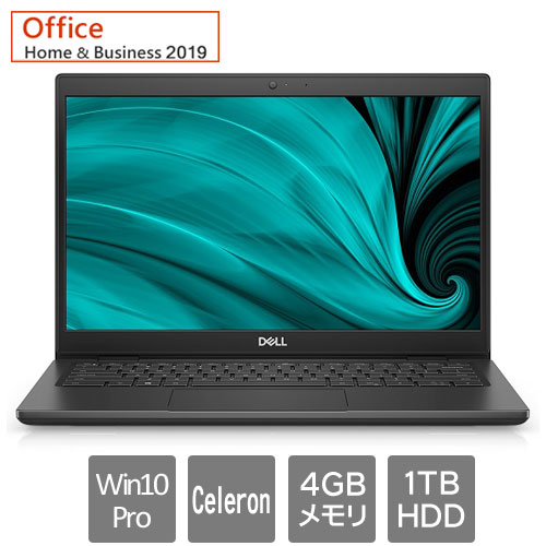 NBLA111-101H91 [Latitude 3420(Celeron 4GB HDD1TB 14HD Win10Pro64 H&B2019 1Y)]