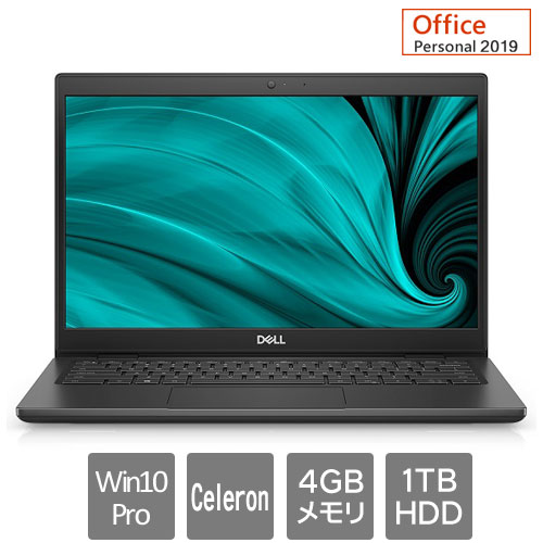 NBLA111-101P91 [Latitude 3420(Celeron 4GB HDD1TB 14HD Win10Pro64 Personal2019 1Y)]