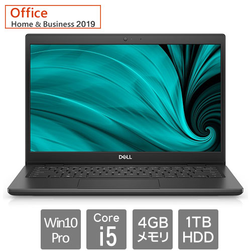 Dell NBLA111-201H91 [Latitude 3420(Core i5-1135G7 4GB HDD1TB 14HD Win10Pro64 H&B2019 1Y)]