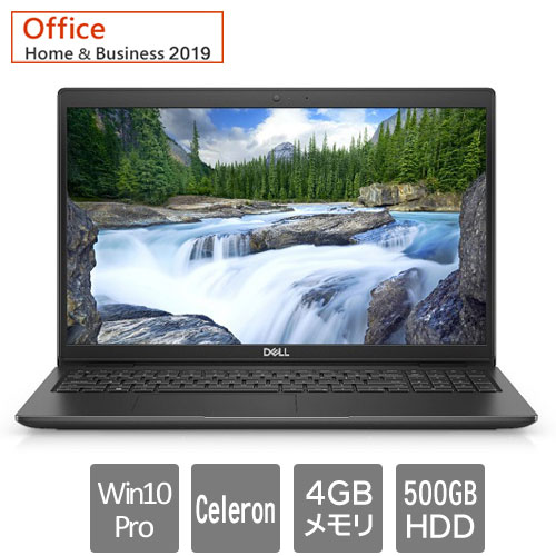 NBLA112-101H91 [Latitude 3520(Celeron 4GB HDD500GB 15.6HD Win10Pro64 H&B2019 1Y)]