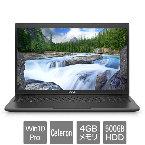 Dell NBLA112-101N1 [Latitude 3520(Celeron 4GB HDD500GB 15.6HD Win10Pro64 1Y)]