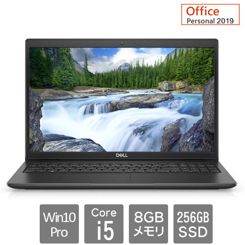 Dell NBLA112-301P91 [Latitude 3520(Core i5-1135G7 8GB SSD256GB 15.6FHD Win10Pro64 Personal2019 1Y)]