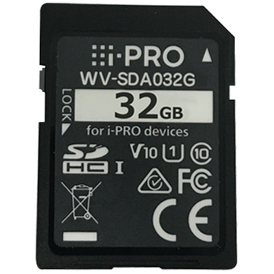 パナソニック WV-SDA032G [i-PRO機器専用SDHCメモリーカード(32GB)]