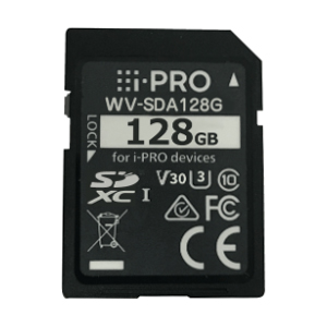 パナソニック WV-SDA128G [i-PRO機器専用SDXCメモリーカード(128GB)]