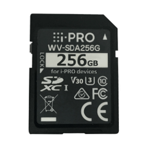 パナソニック WV-SDA256G [i-PRO機器専用SDXCメモリーカード(256GB)]