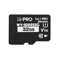パナソニック WV-SDB032G [i-PRO機器専用microSDHCメモリーカード(32GB)]