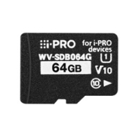 パナソニック WV-SDB064G [i-PRO機器専用microSDXCメモリーカード(64GB)]