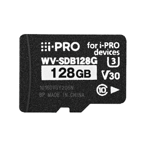 パナソニック WV-SDB128G [i-PRO機器専用microSDXCメモリーカード(128GB)]