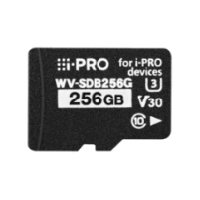 パナソニック WV-SDB256G [i-PRO機器専用microSDXCメモリーカード(256GB)]