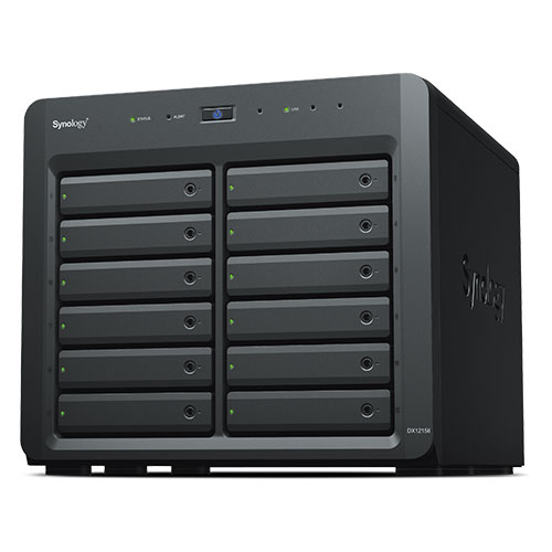 Synology DX1215II [DiskStation用ストレージ拡張ユニット 12ベイ SATA対応]