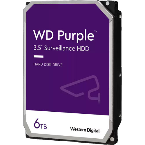 WD62PURZ [WD Purple（6TB 3.5インチ SATA 6G 5640rpm 128MB）]