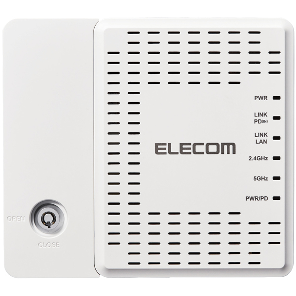 e-TREND｜エレコム WAB-S1775 [法人用無線AP/Wi-Fi6(11ax)対応 2x2]