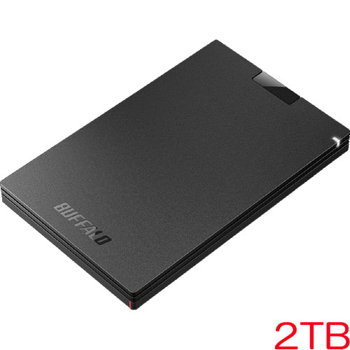 SSD-PGC2.0U3-BC [USB3.2 ポータブルSSD Type-A&C 2.0TB]