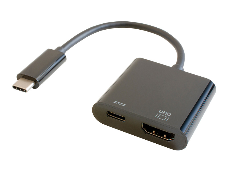 GP-C GP-CHDH/B [USB Type-C HDMI変換アダプター ブラック]