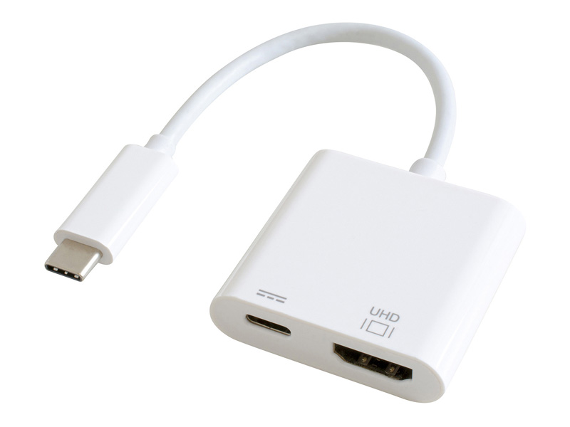 GP-C GP-CHDH/W [USB Type-C HDMI変換アダプター ホワイト]