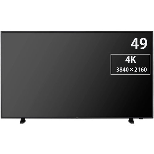 NEC MultiSync（マルチシンク） LCD-P495 [液晶ディスプレイ 49型/3840×2160]
