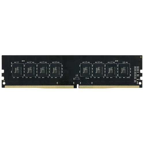 Team TED416G2666C1901 [16GB DDR4 2666MHz (PC4-21300) Unbuffered DIMM CL19-19-19-43 1.20V 288Pin]