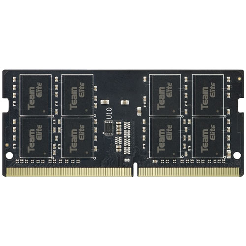 Team TED432G2666C19-S01 [32GB DDR4 2666MHz (PC4-21300) Unbuffered SO-DIMM CL19-19-19-43 1.20V 260Pin]