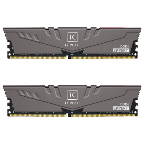 Team TTCED416G3600HC18JDC01 [T-CREATE EXPERT 16GB (8GBx2) DDR4 3600MHz (PC4-28800) CL18-22-22-42 1.35V]