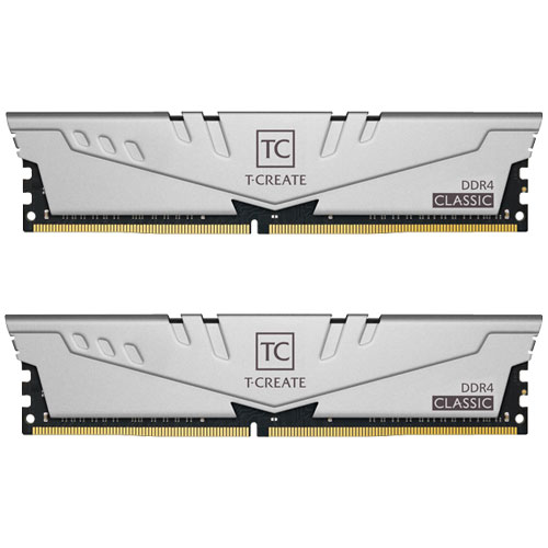 Team TTCCD416G3200HC22DC01 [T-CREATE CLASSIC 16GB (8GBx2) DDR4 3200MHz (PC4-25600) CL22-22-22-52 1.20V]