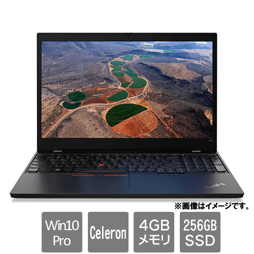 レノボ・ジャパン 20U3004HJP [ThinkPad L15 (Celeron 4GB SSD256GB 15.6HD Win10Pro64)]