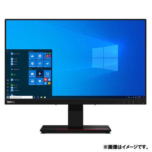 レノボ・ジャパン TC_VISUAL Comm 62C5GAR1JP [ThinkVision T24t-20 (23.8型)]