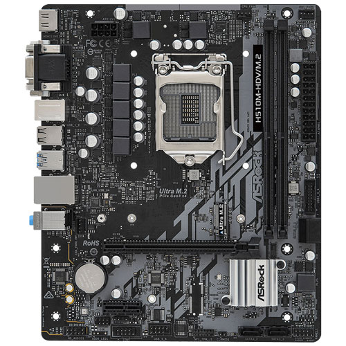 e-TREND｜ASRock H510M-HDV/M.2 [マザーボード Intel H510/LGA1200