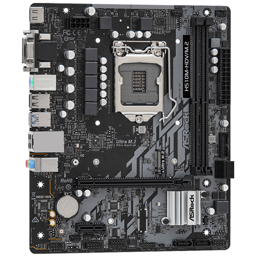 e-TREND｜ASRock H510M-HDV/M.2 [マザーボード Intel H510/LGA1200