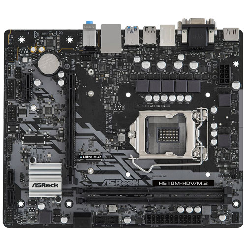 e-TREND｜ASRock H510M-HDV/M.2 [マザーボード Intel H510/LGA1200