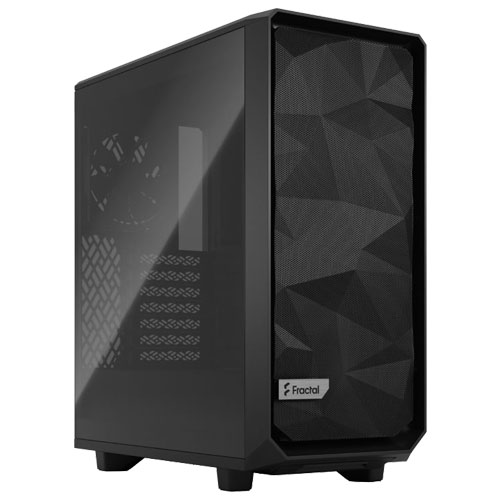 Fractal Design FD-C-MES2C-03 [ATX ミドルタワーケース Meshify 2 Compact Black TG Light Tint]