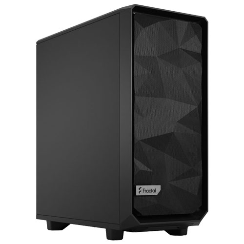 Fractal Design FD-C-MES2C-01 [ATX ミドルタワーケース Meshify 2 Compact Black Solid]